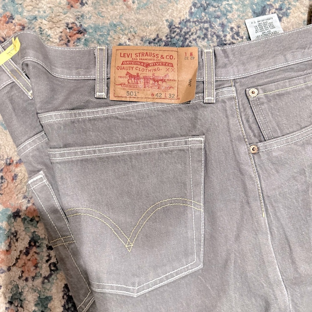 501 Jeans Gray